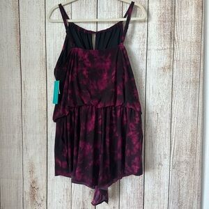 Women's Tie-Dye Swim One Piece